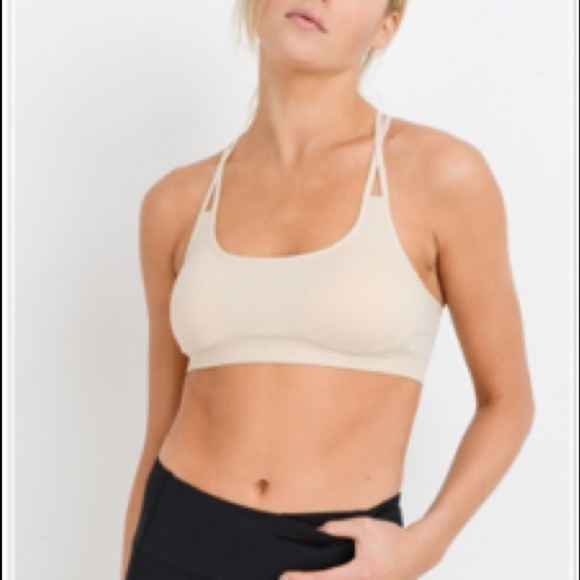 Natural Lightweight Sports Bra - Picture 1 of 2